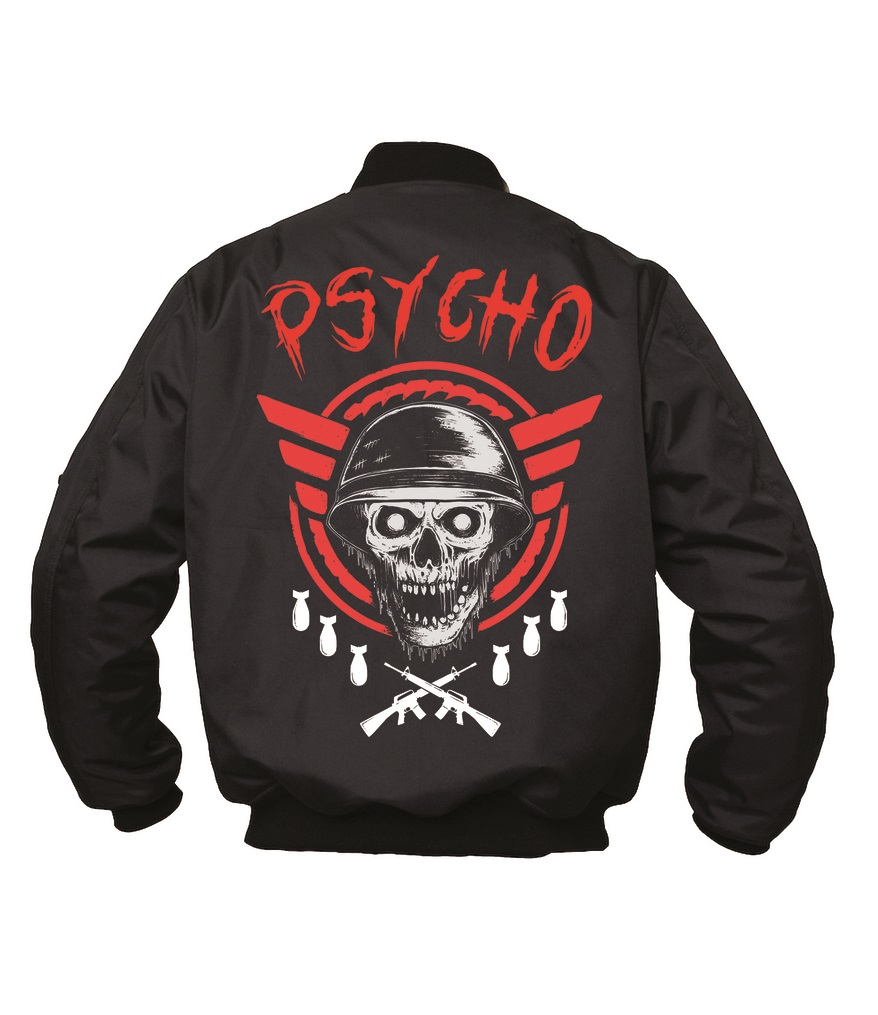 MOSTRO - BOMBER PSYCO - Honiro Store