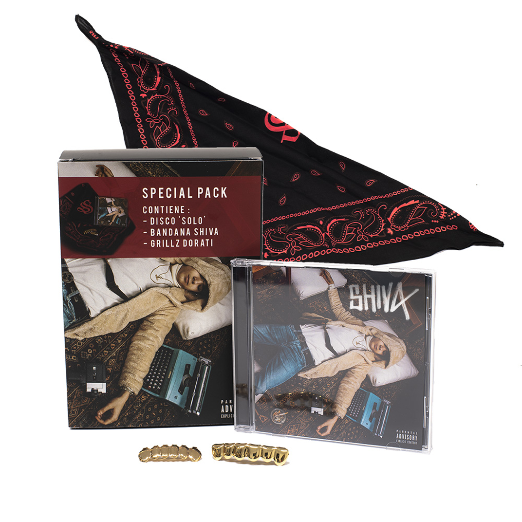 LO SPECIAL PACK UFFICIALE DI SOLO L'ALBUM DI SHIVA