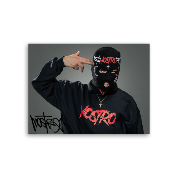 MOSTRO - POSTER BALACLAVA