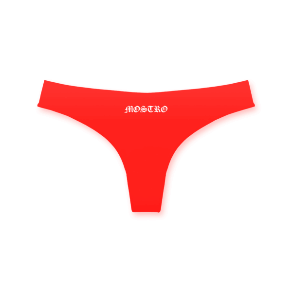 MOSTRO – TANGA RED - immagine 2