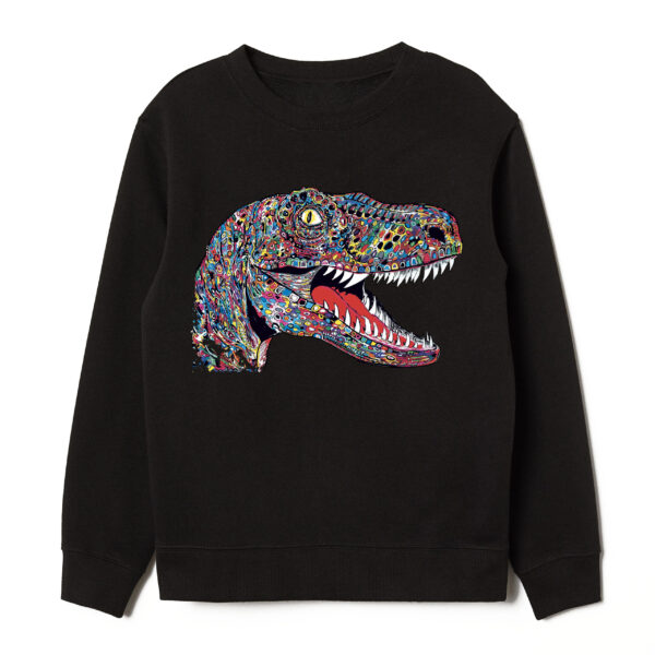 GEMELLO - FELPA RAPTOR BLACK