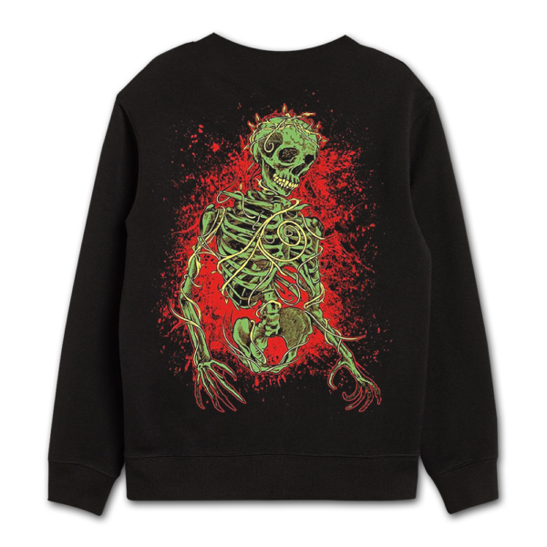 MOSTRO - FELPA SKELETON - immagine 2