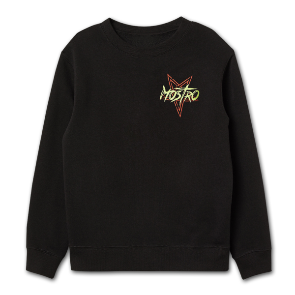 MOSTRO - FELPA SKELETON