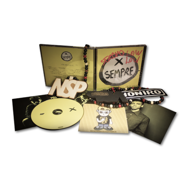 LOWLOW & SERCHO - PER SEMPRE SPECIAL PACK
