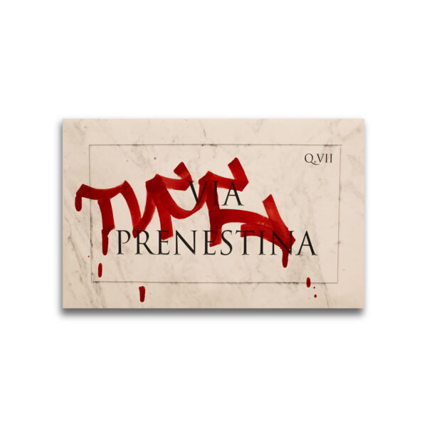 TUFF - PRENESTINA-SANGUE SU STRADA