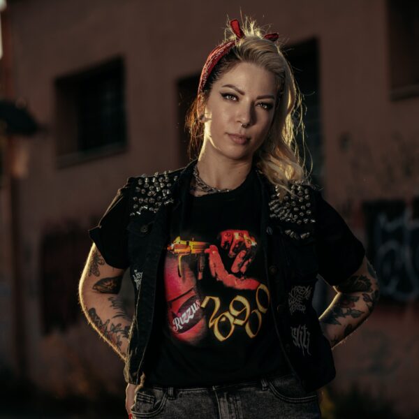 MR RIZZUS - TSHIRT 20900 - immagine 2