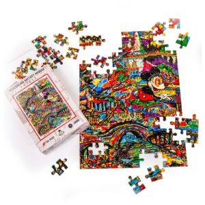 GEMELLO - PUZZLE TRUCEKLAN MICKEY MOUSE