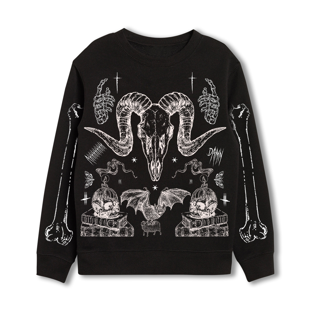 MOSTRO - FELPA ANIMALS SKULLS - Honiro Store