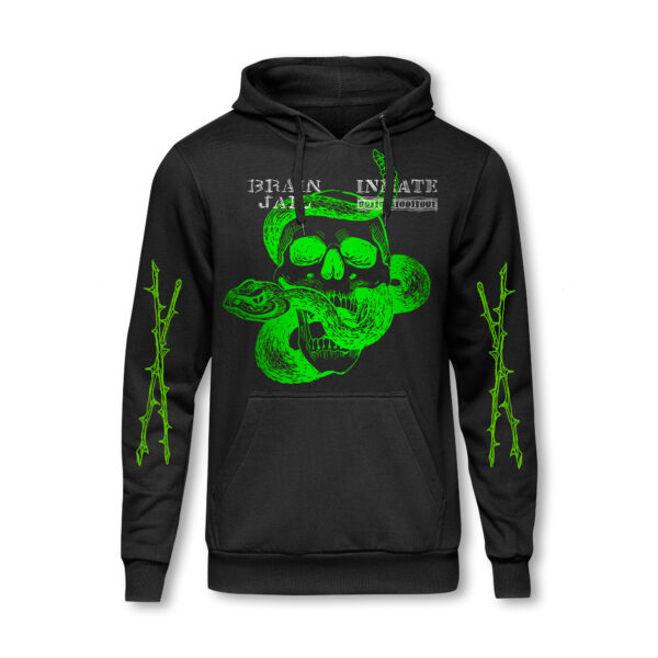 MOSTRO - FELPA WAR ZONE FLUO