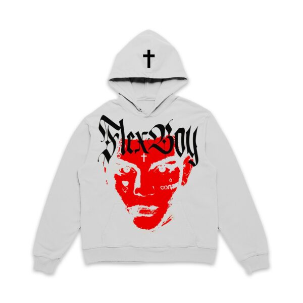 GALLAGHER - FACE HOODIE