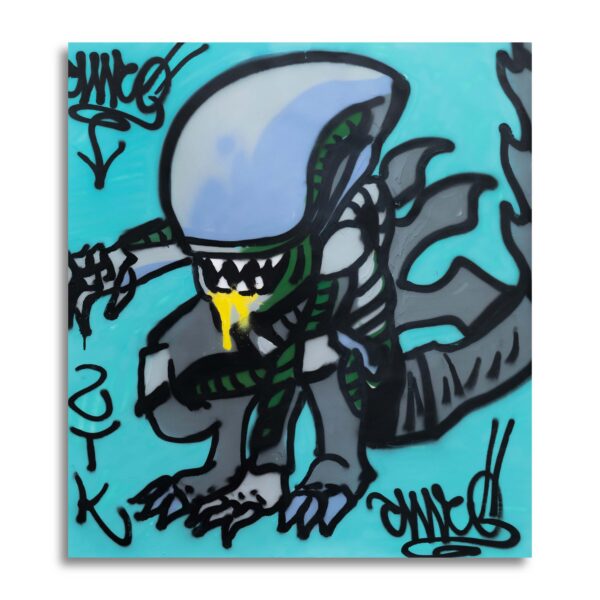 CHICO ZTK - BABY ALIEN