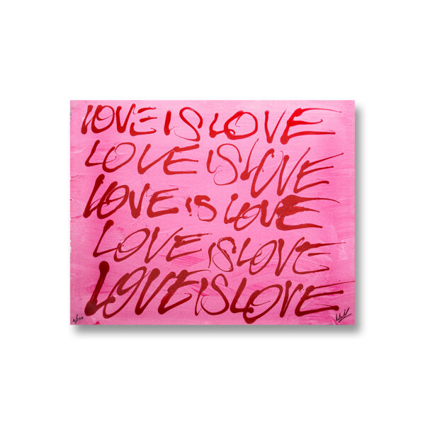 ACHILLE LAURO - STAMPA LOVE IS LOVE 2