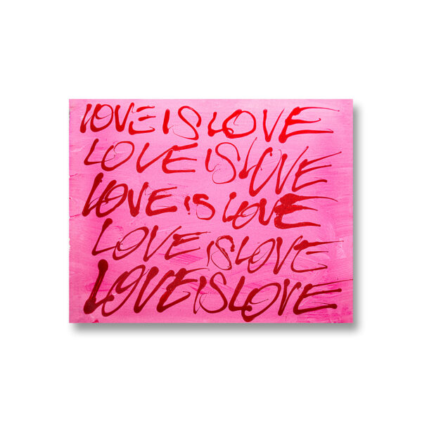 ACHILLE LAURO - STAMPA "LOVE IS LOVE 2" OPEN EDITION