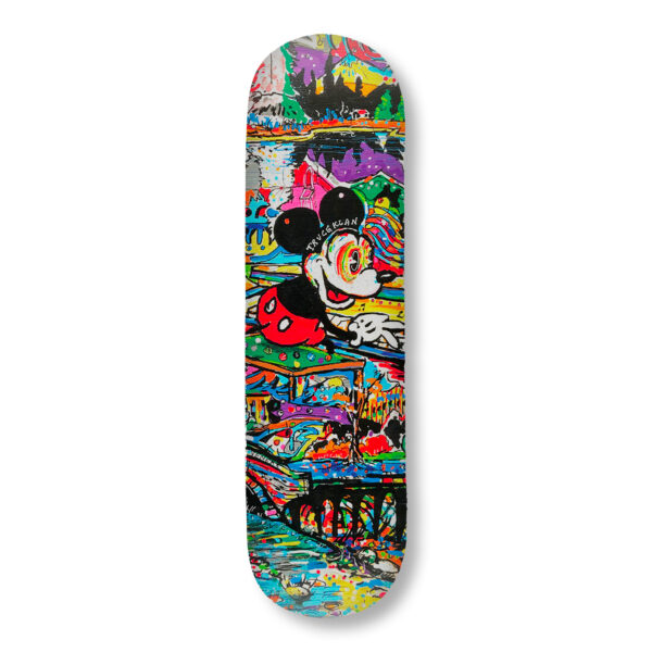 GEMELLO - TRUCEKLAN MICKEYMOUSE SKATEBOARD