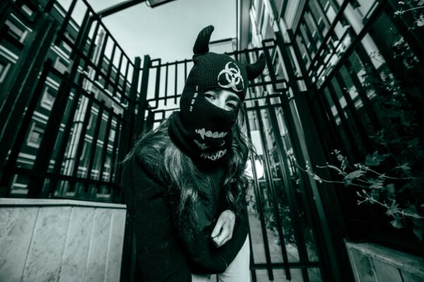 MOSTRO - BALACLAVA MENTAL PRISONER - immagine 3