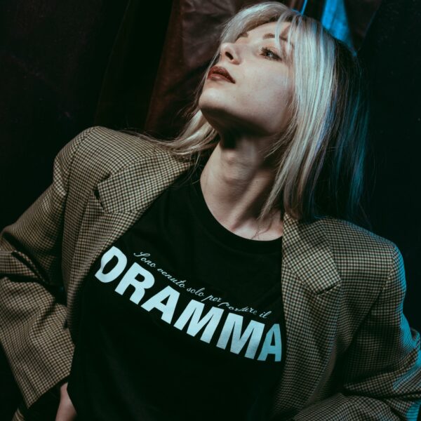 MOSTRO - TSHIRT DRAMMA - immagine 3