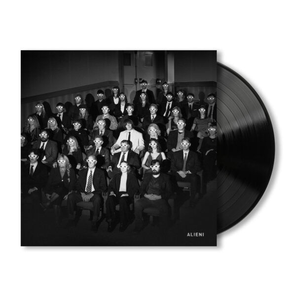 MATTEO ALIENO - ALIENI (VINILE)
