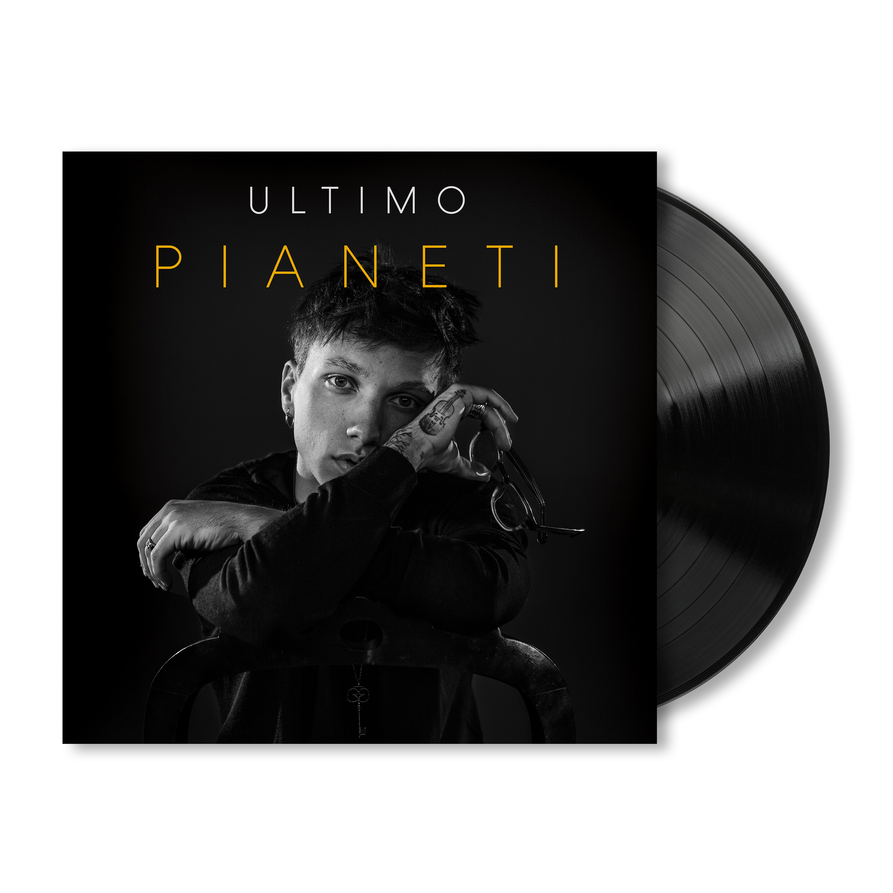 ULTIMO - PIANETI VINILE - Honiro Store