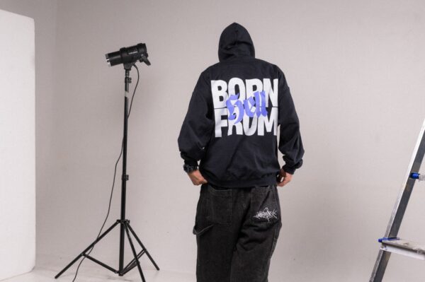 MOSTRO - FELPA BORN FROM HELL - immagine 4