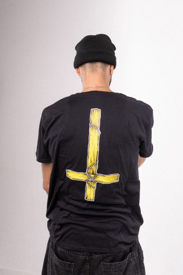 MOSTRO - TSHIRT DEVIL YELLOW - immagine 4