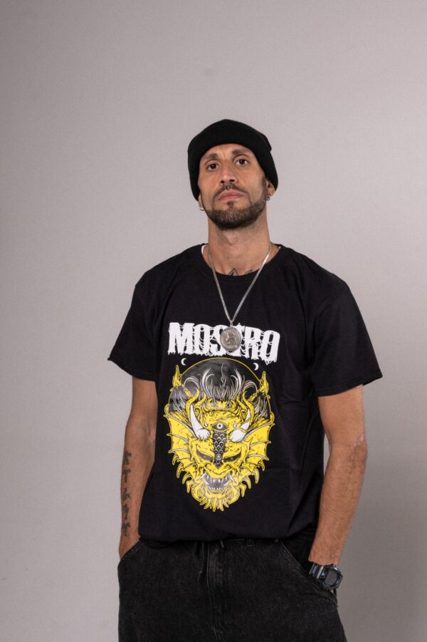 MOSTRO - TSHIRT DEVIL YELLOW - immagine 3