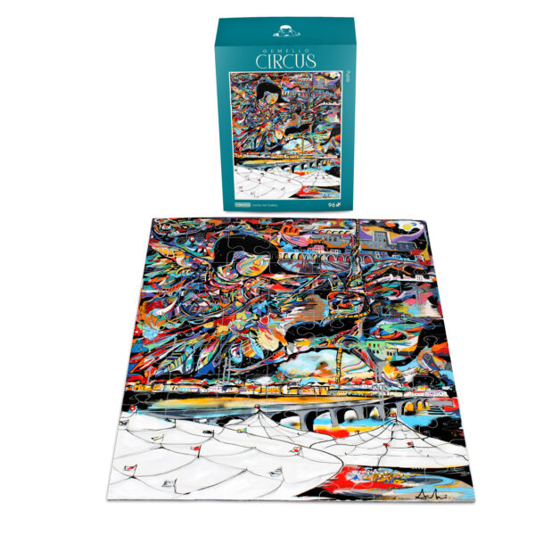 GEMELLO - PUZZLE CIRCUS
