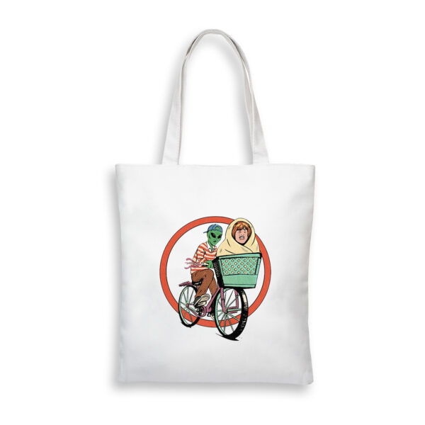 MATTEO ALIENO - SHOPPER BAG ALIENI