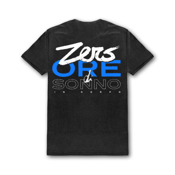 SEDICI - ZERO ORE DI SONNO TEE
