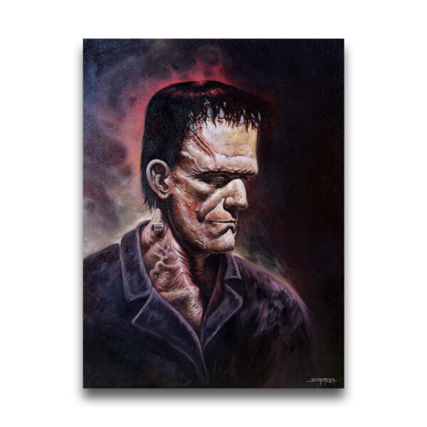 CLAUDIO SCIALABBA - FRANKENSTEIN'S CREATURE