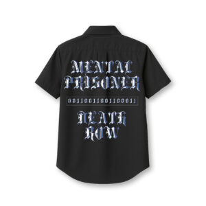 MOSTRO - CAMICIA MENTAL PRISONER CHROME