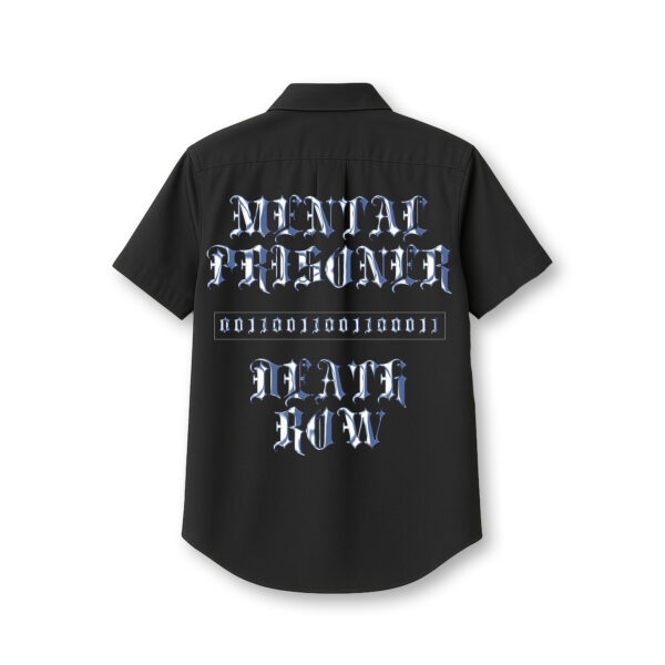 MOSTRO - CAMICIA MENTAL PRISONER CHROME