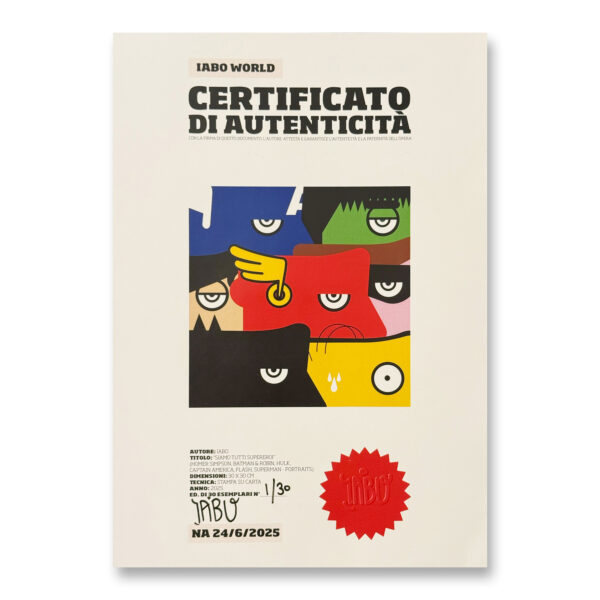 IABO - SIAMO TUTTI SUPEREROI - immagine 6