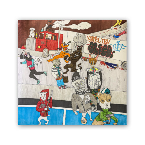 CHICO ZTK - HONIRO BASKET COURT