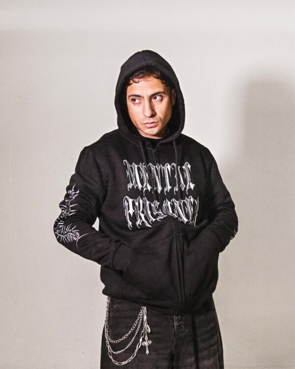 MOSTRO - SCOLOPENDRA HOODIE - immagine 3