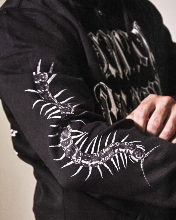 MOSTRO - SCOLOPENDRA HOODIE - immagine 4