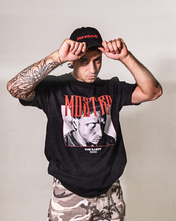 MOSTRO - THE ILLEST 1992 TEE - immagine 3