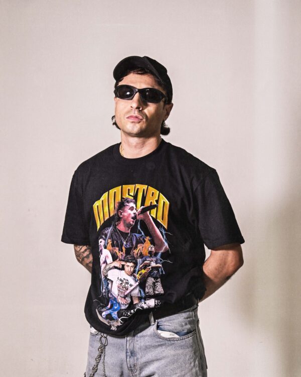 MOSTRO - ICON TEE - immagine 3