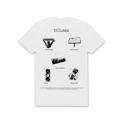 TRILUSSA - MI CONSOLO, MI CONFIDO, MI INNAMORO TEE