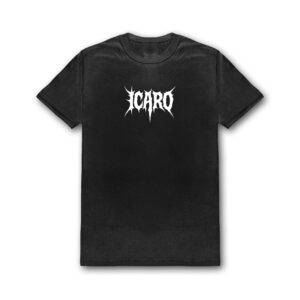 MOSTRO - ICARO BLACK TEE