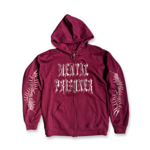 MOSTRO - SCOLOPENDRA HOODIE RED