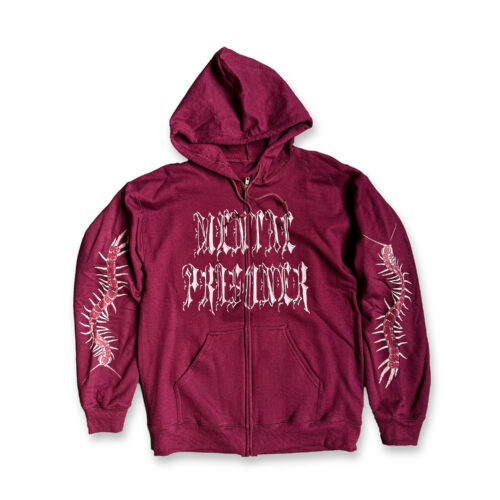 MOSTRO - SCOLOPENDRA HOODIE RED