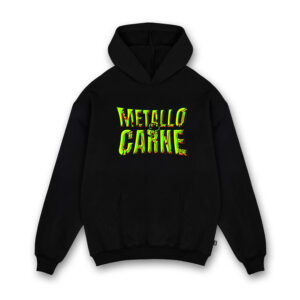 MOSTRO - METALLO & CARNE HOODIE
