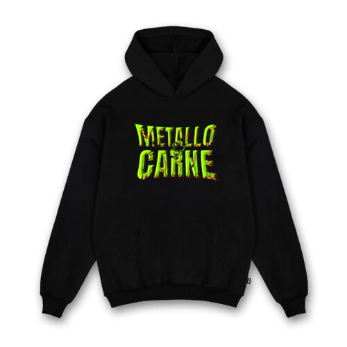 MOSTRO - METALLO & CARNE HOODIE