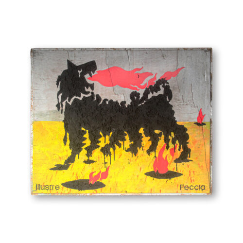 ILLUSTRE FECCIA - ENI SQUAGLIATO