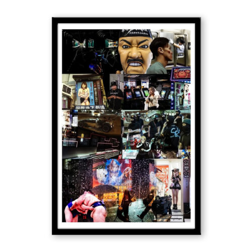 EDDIE CORTESI - OSAKA STREET COLLAGE