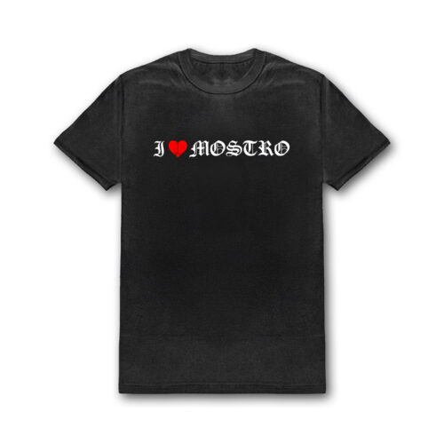 MOSTRO - I <3 MOSTRO TEE