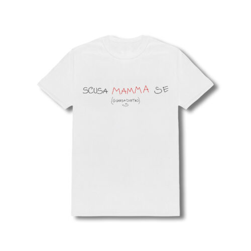 SELTSAM - SCUSA MAMMA TSHIRT