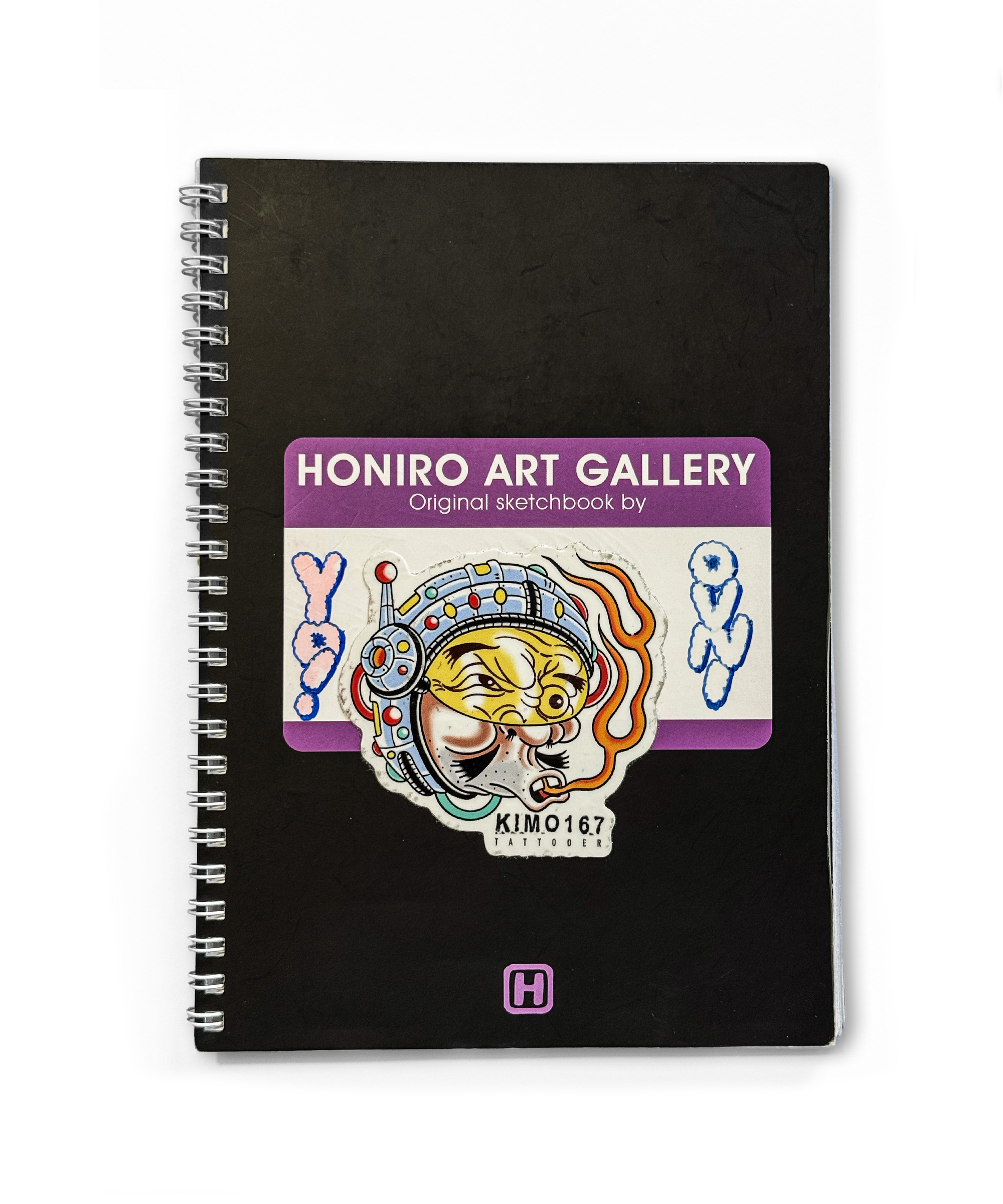 KIMO – SKETCHBOOK