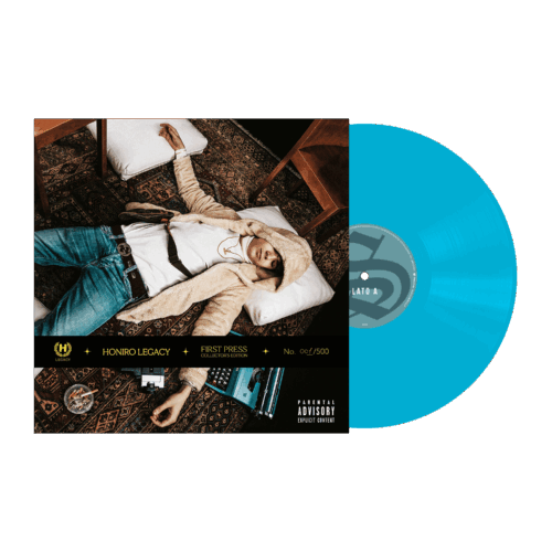 SHIVA - SOLO (VINILE AZZURRO)