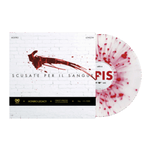 LOWLOW & MOSTRO - SCUSATE PER IL SANGUE (BLOOD EDITION)
